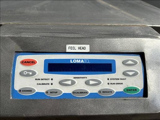 Loma IQ Twin head metal detector