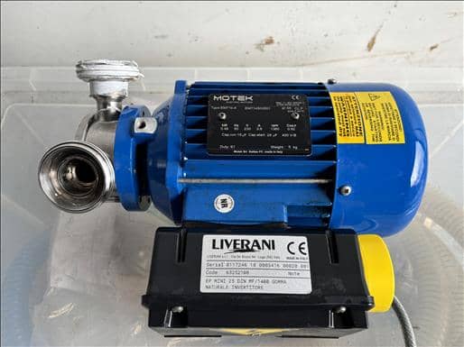 Liverani EP-Mini flexible impeller pump