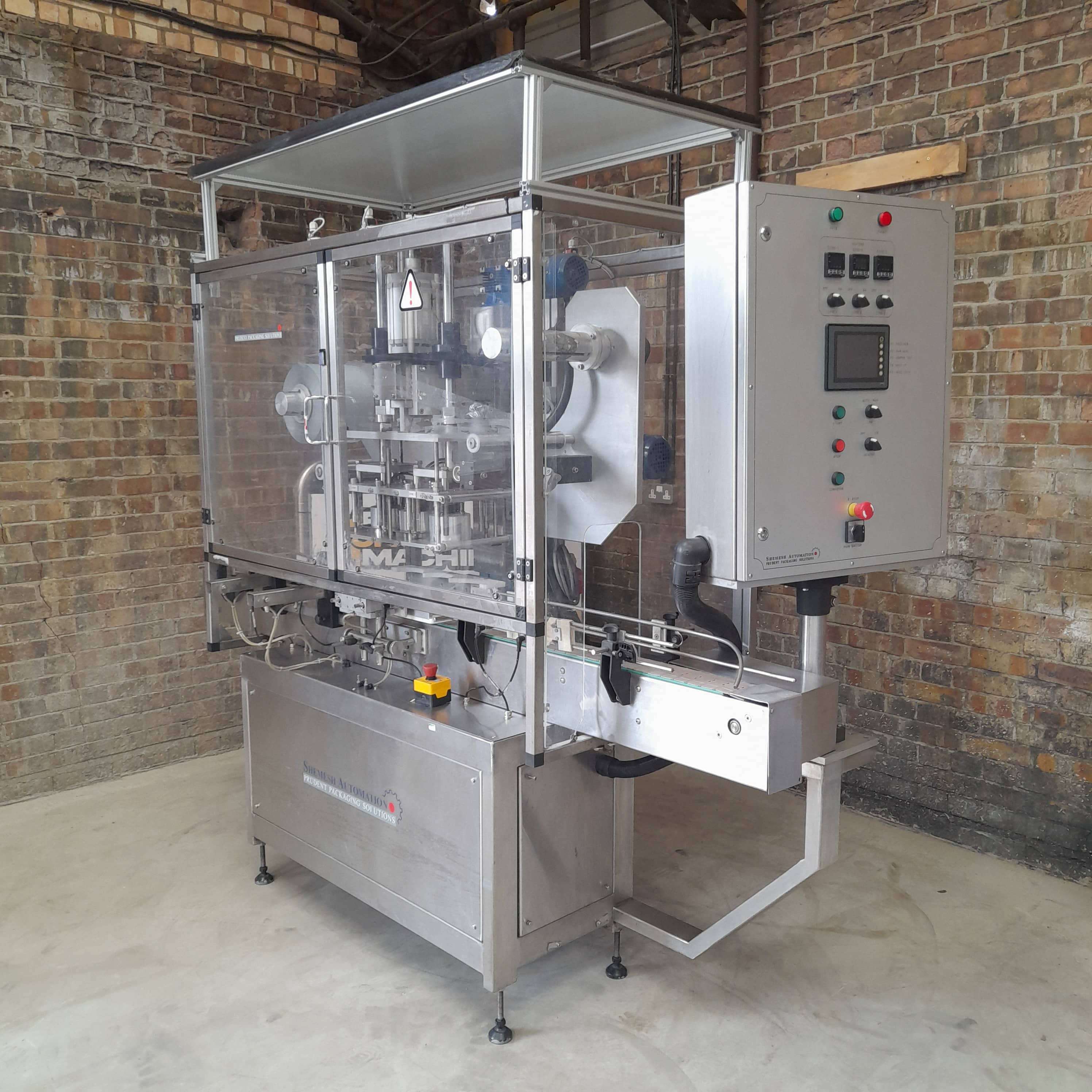 Capping and Lid Press Machine