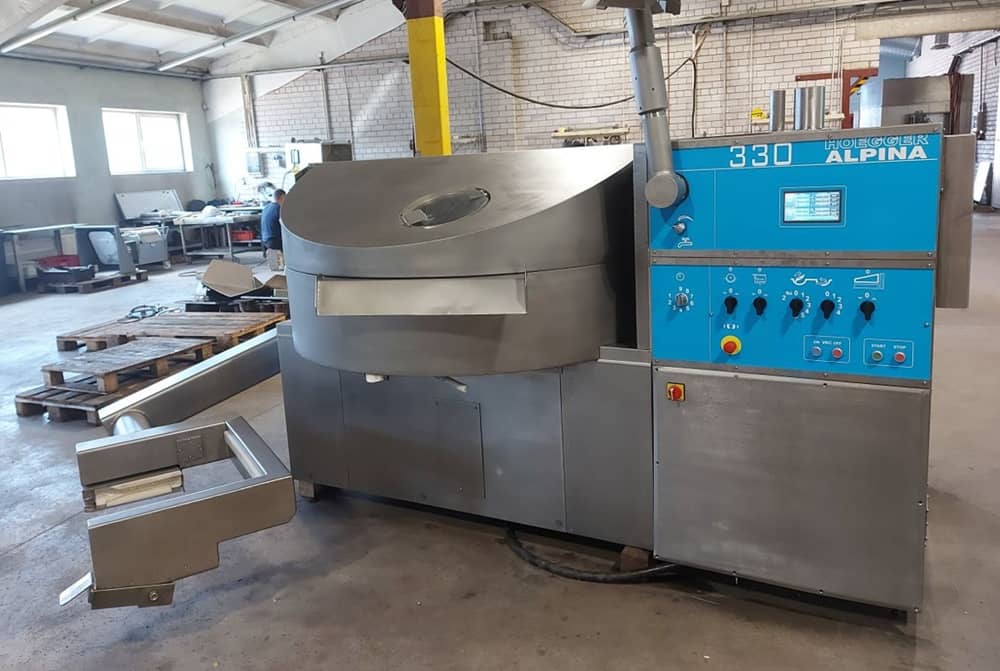 Alpina 330ltr Vacuum Bowl Chopper