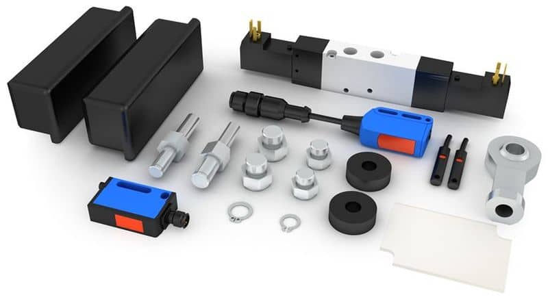 Pallet manager spare part kits