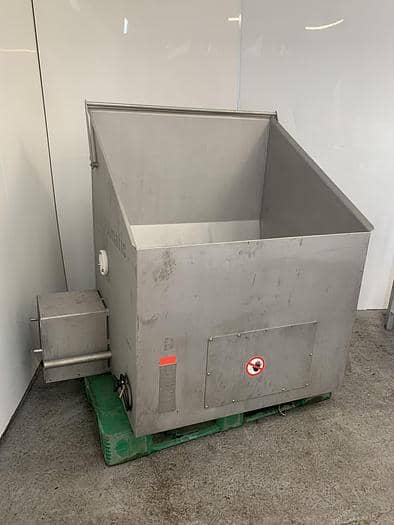 Meat Mixing Vessel