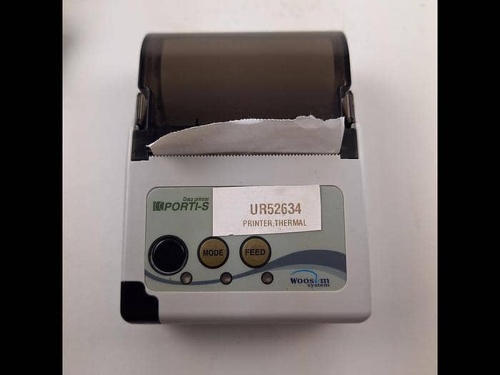 Woosim System Porti-S Data Printer
