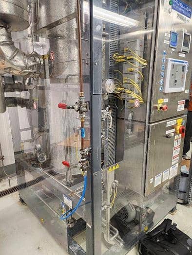 Full Mueller PyroPure WFI System