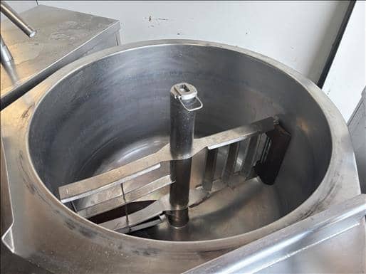 Joni OP200 Electric steam jacketed mixing vessel