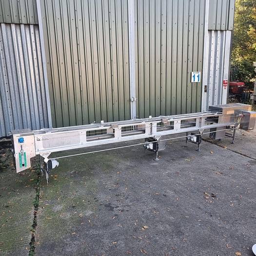 PPMA Infeed Conveyor