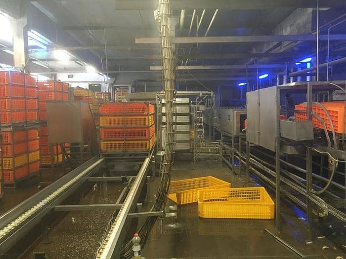 LINCO load live birds loading/unloading conteiner system
