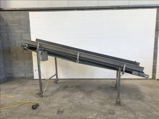 NNP Stainless conveyor