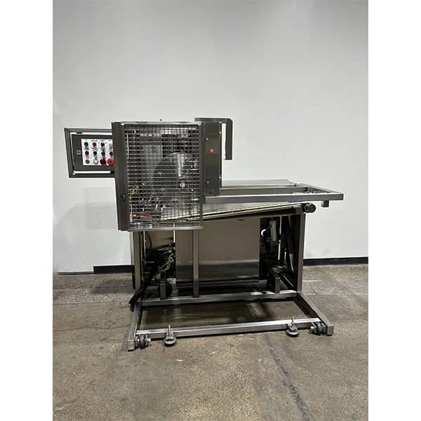 Inline Topping Applicator