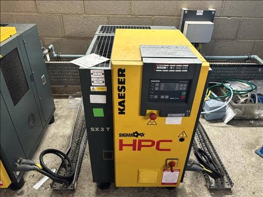 Kaeser SX3T Air compressor
