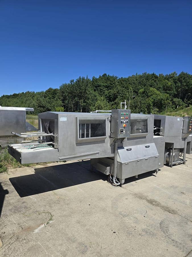 Used NN Industrial Tunnel Washer with Drying Section