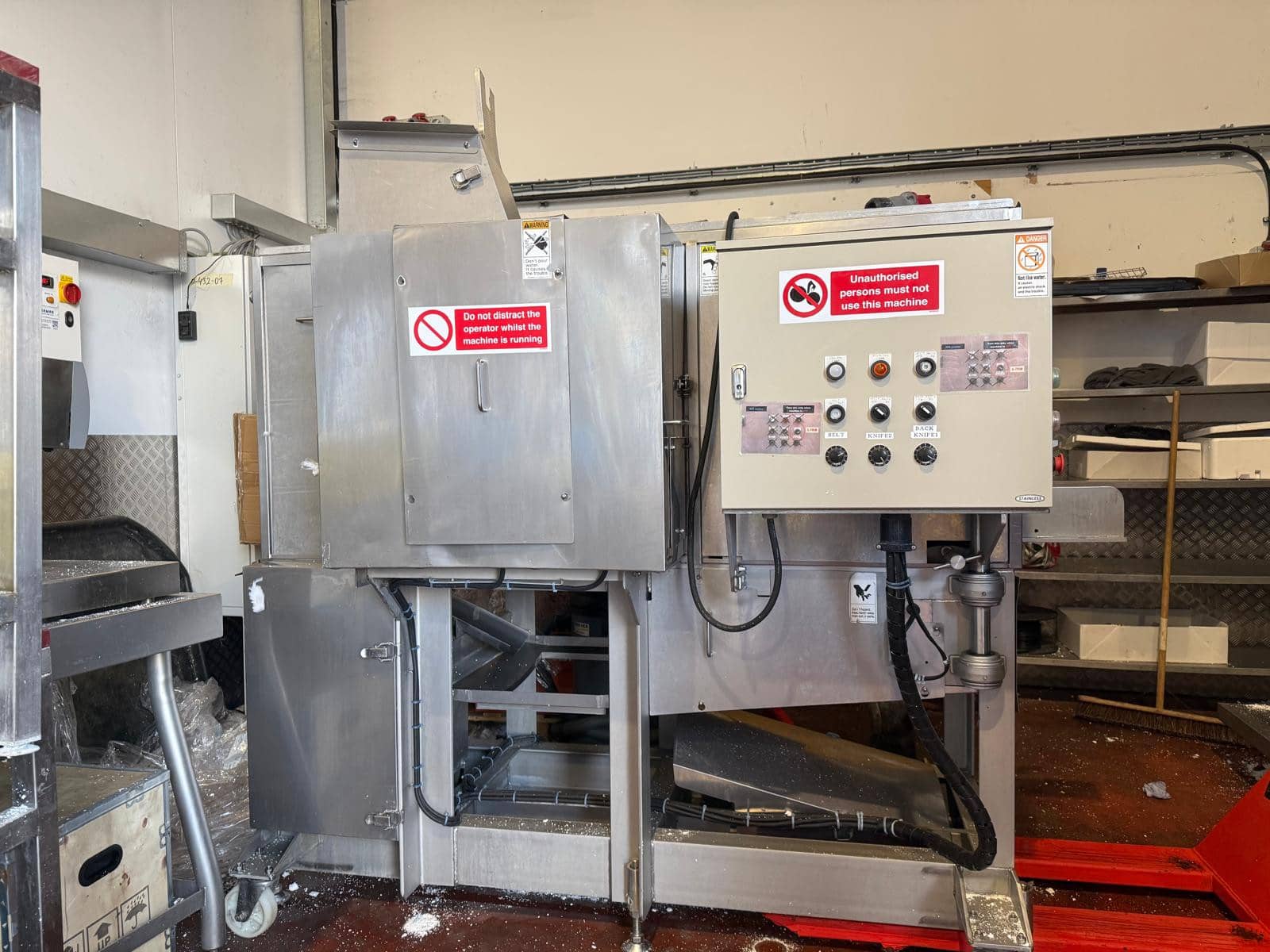 Tsunezawa Group TAF-BG Filleting Machine