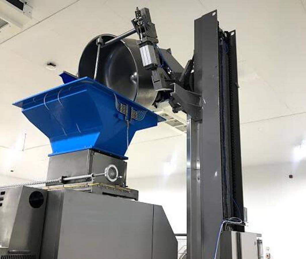 DOUGH MIXING BOWL LIFT – MODEL HK602