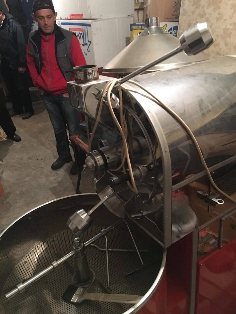 Yucel 15Kg Roaster