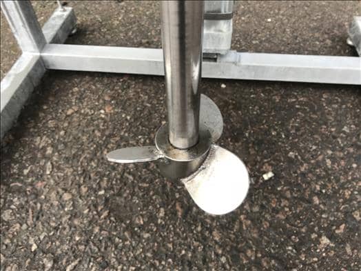 NNP Tote bin mixer
