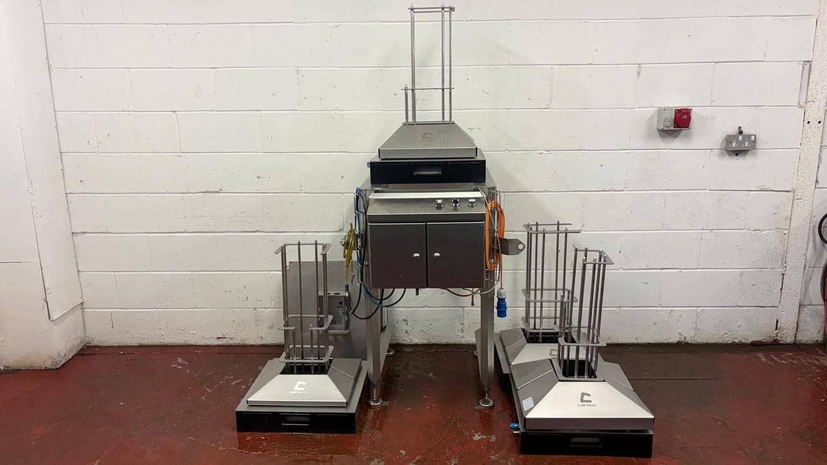 CARSOE TRAY DENESTER