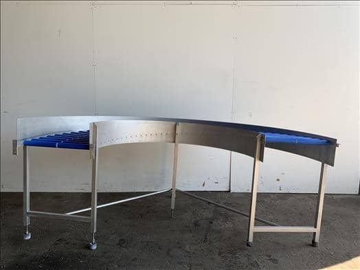 NNP 180 degree roller conveyor