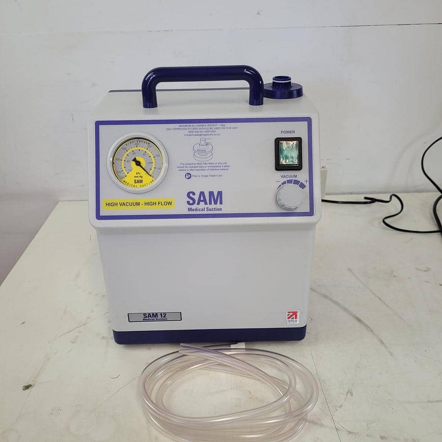 M.G. Electric SAM 12 Medical Suction Pump