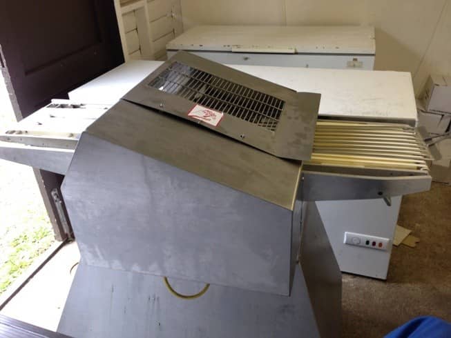 CP60ES Salmon Slicer
