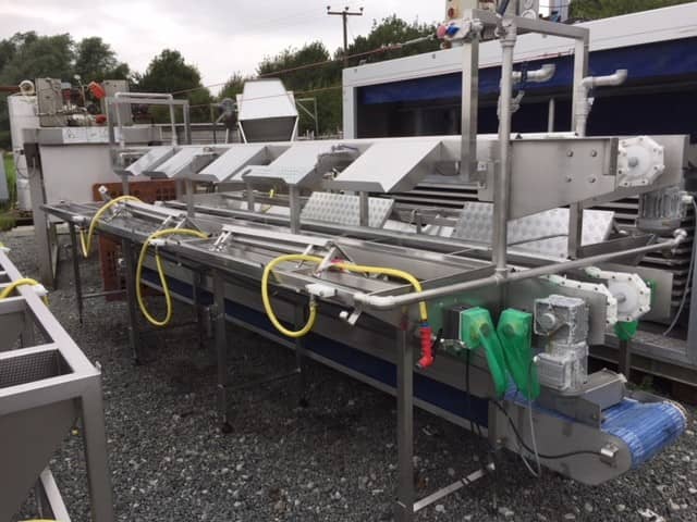 Filleting Line 6 Station