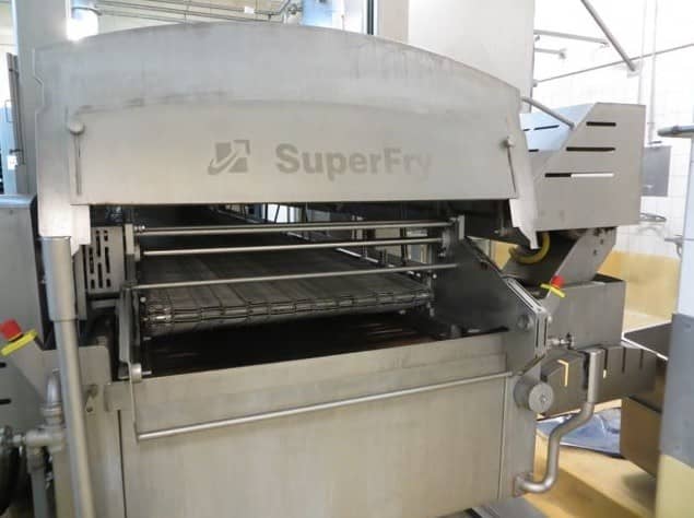 Koppens CFS Superfry Thermal Oil Fryer