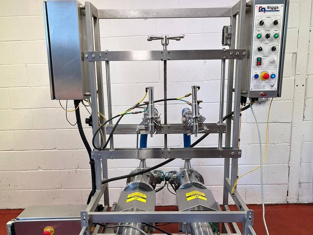 RIGGS DOUBLE HEAD DEPOSITOR