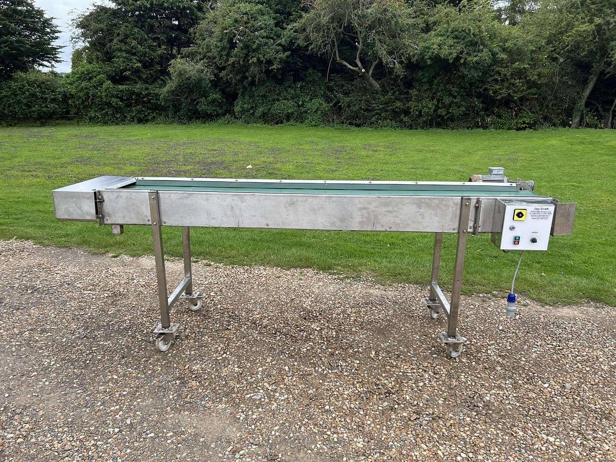 Used JayCraft Belt Conveyor