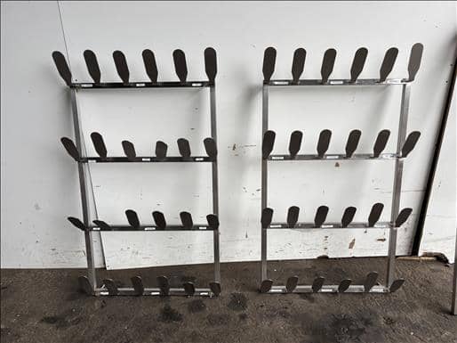 NNP Stainless boot racks