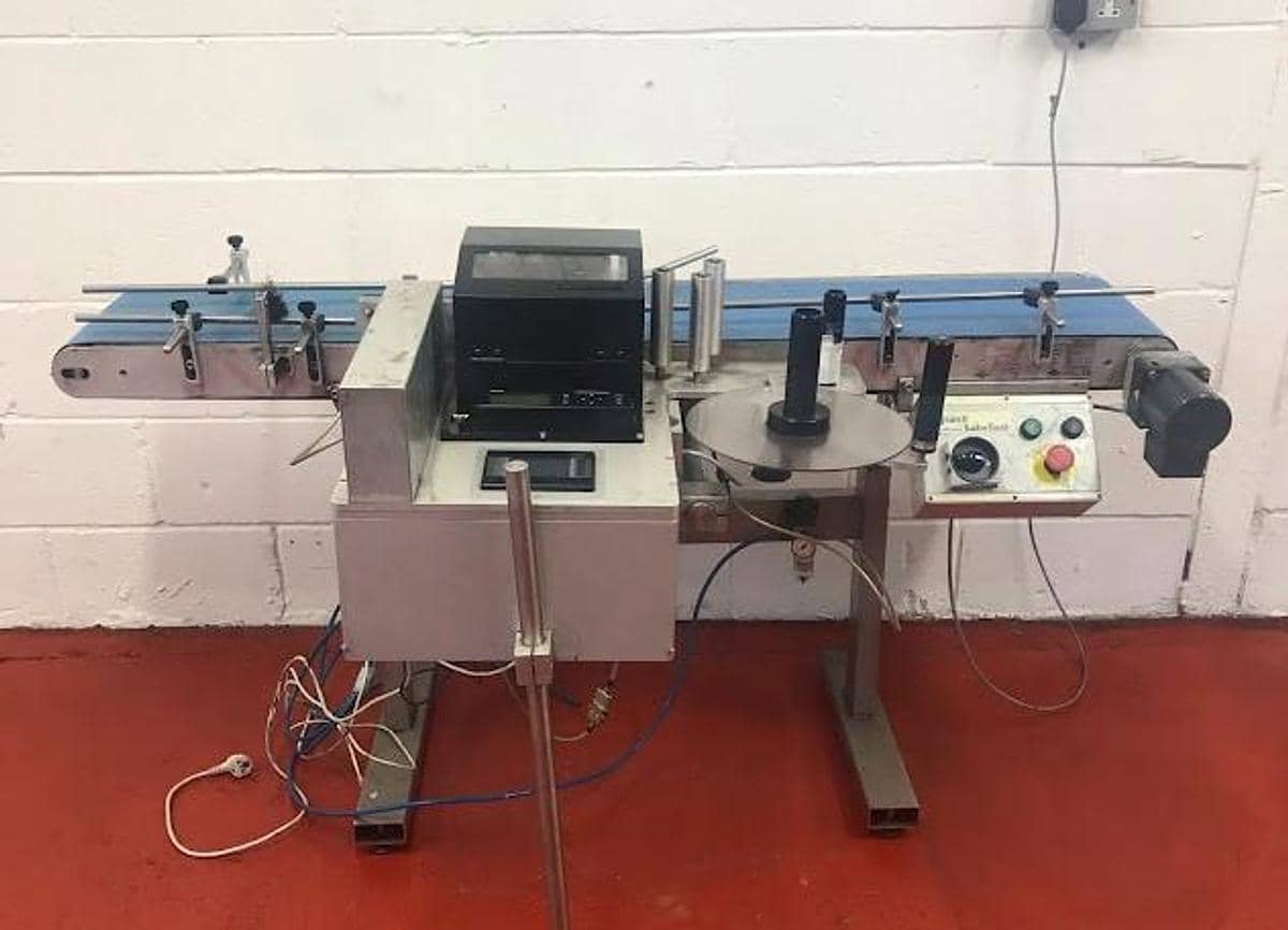 ATWELL LABEL APPLICATOR