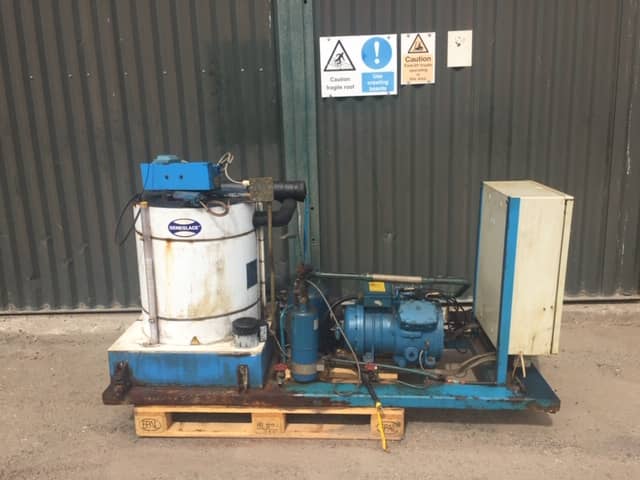 Geneglace F90 Flake Ice Machine