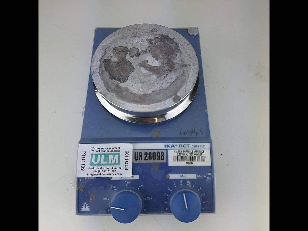 IKA RCT CL S2 Heating Magnetic Stirrer