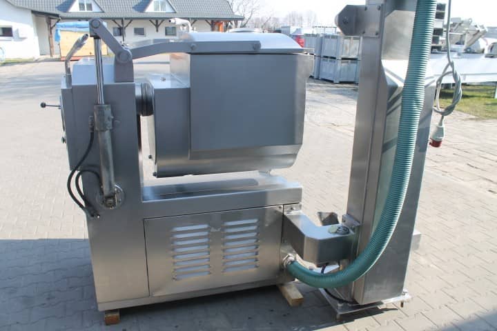 Laska 250ltr Z Arm Mixer