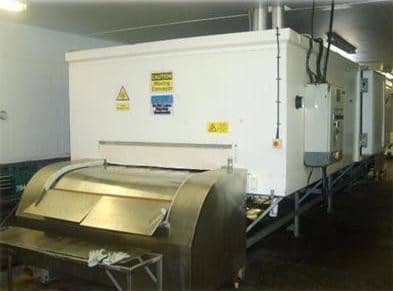 Torry IQF Belt Freezer