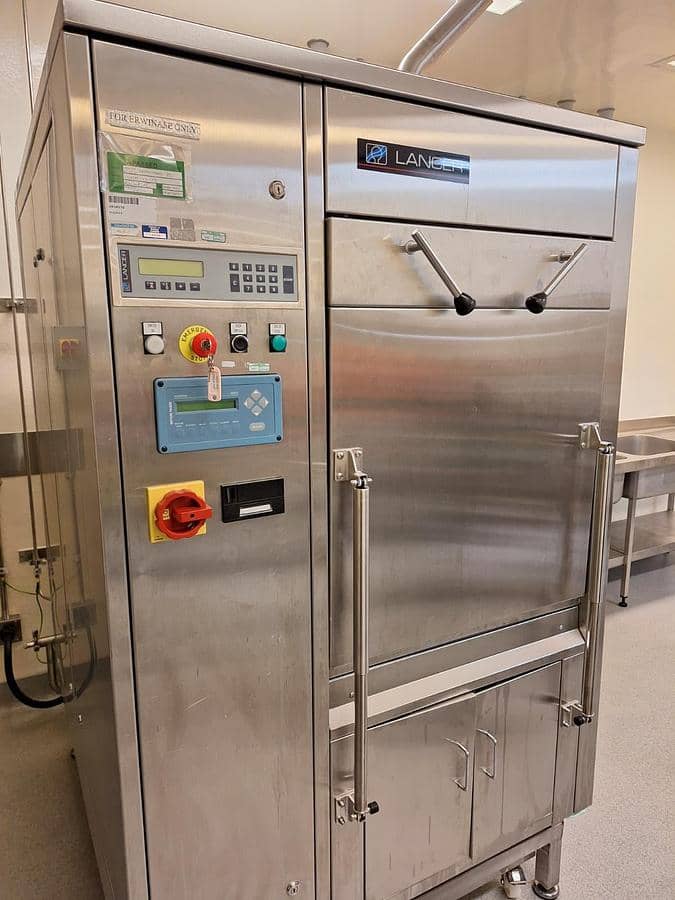 1600 PCM Stainless Steel Washer