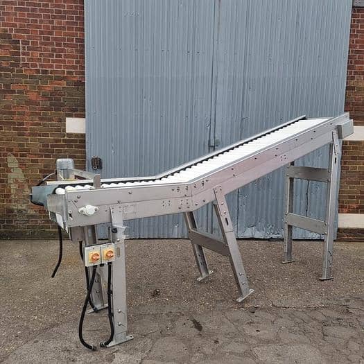 Incline Roller Conveyor