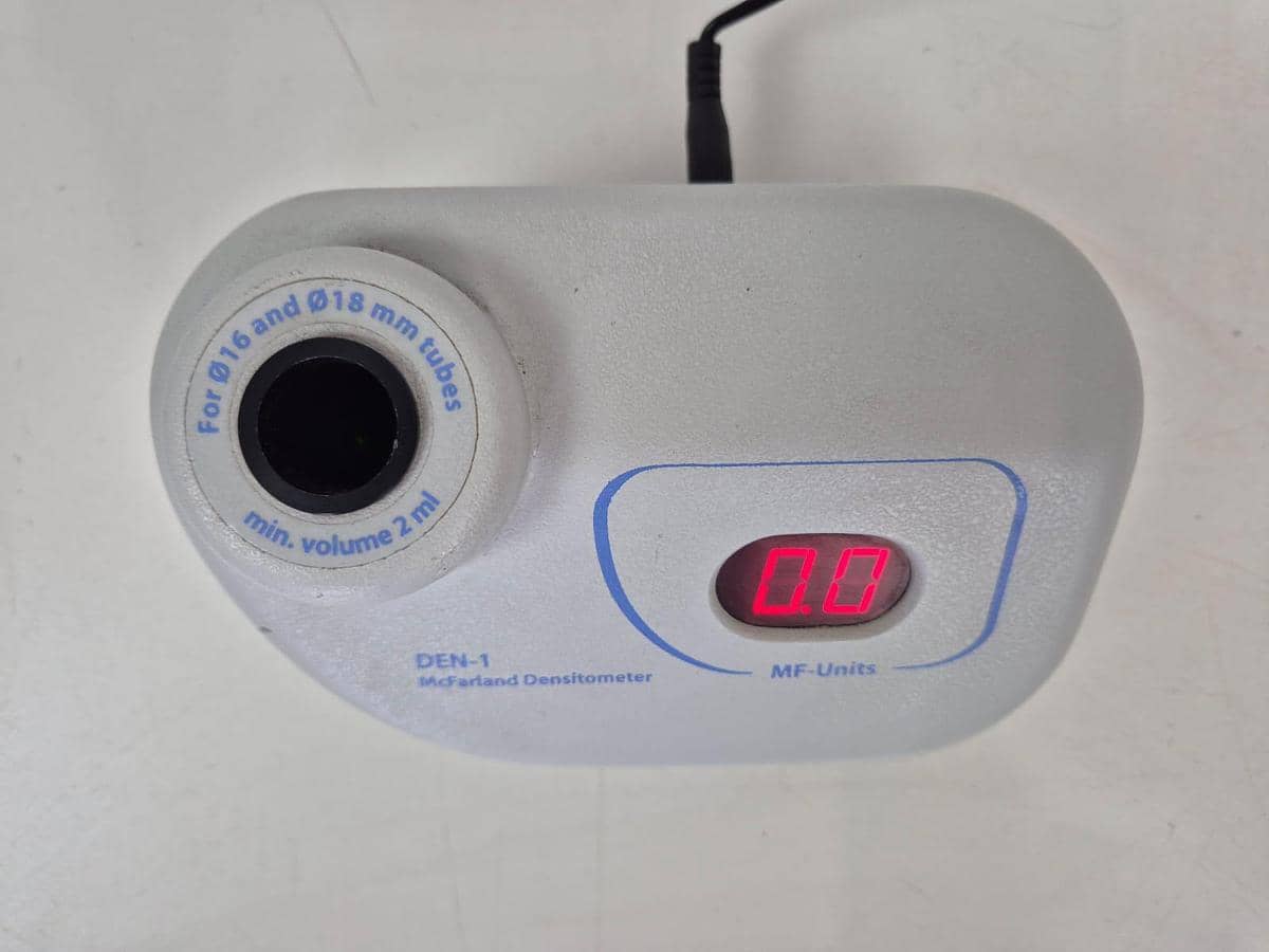 Grant Bio McFarland DEN-1 Densitometer