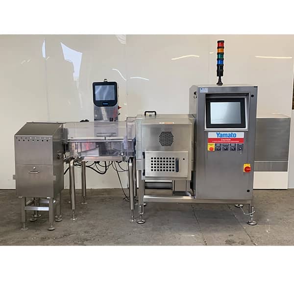 Sapphire G20 X-Ray and Checkweigher
