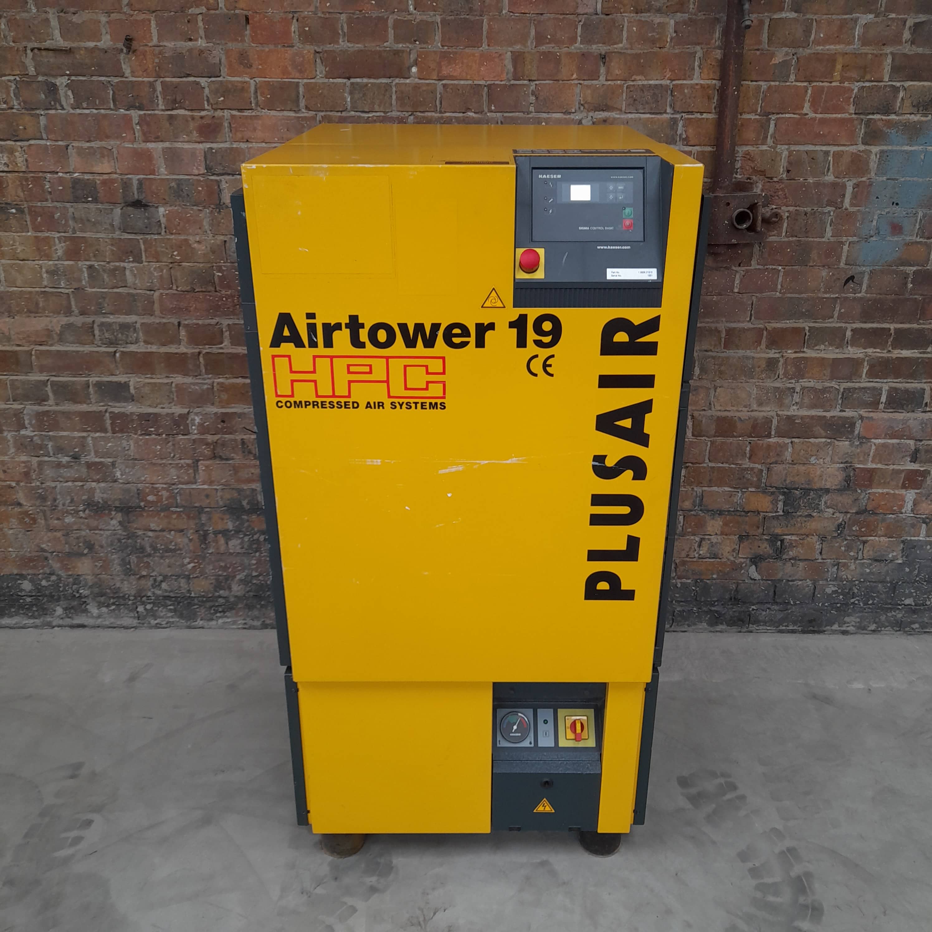 Air Compressor with Tank