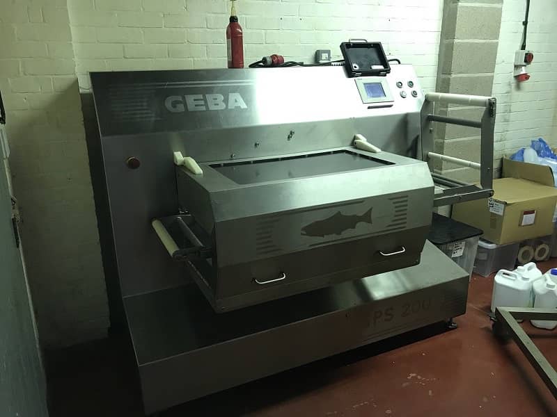 Geba GPS200 Twin Lane Salmon Slicer