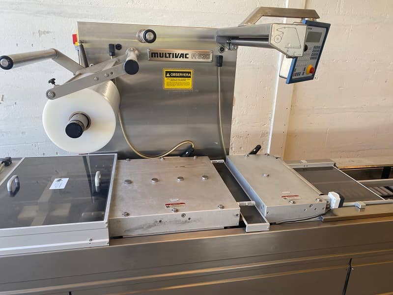 Multivac R530 Thermoformer