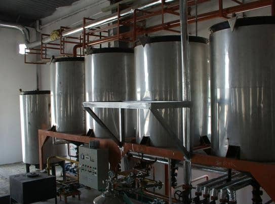 Fish Meal Plant