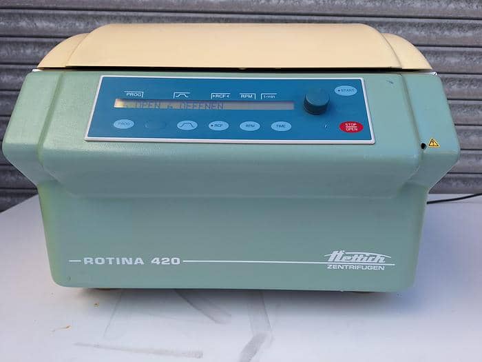 Hettich Rotina 420 Centrifuge