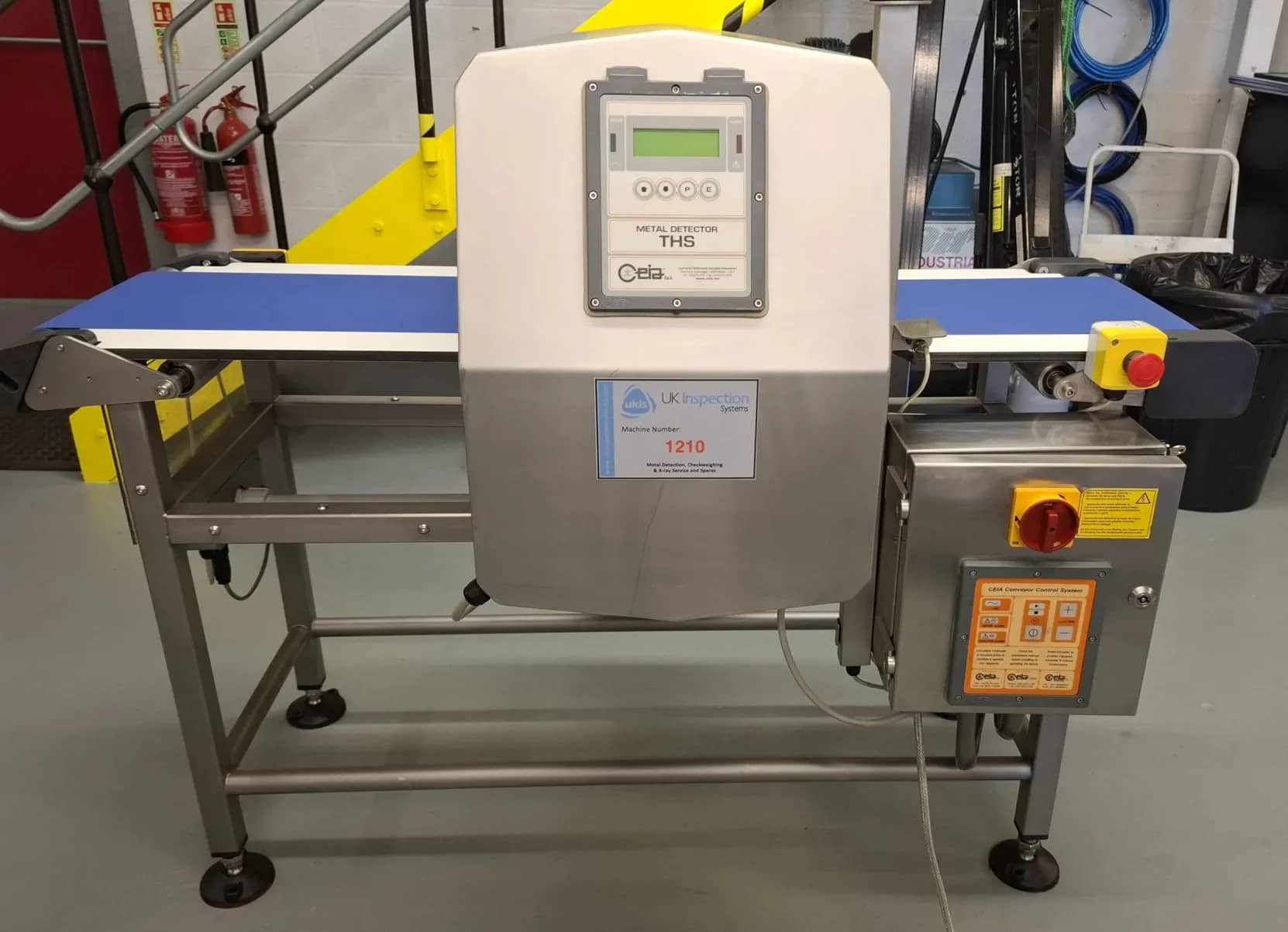 CEIA Metal Detector (REFURBISHED) Right-to-Left (1210)