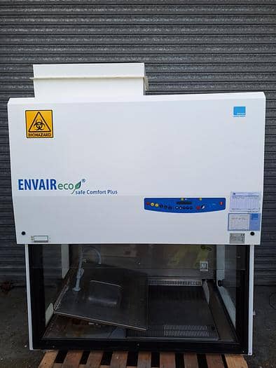 ENVAIR Safe Comfort Plus Safety Cabinet