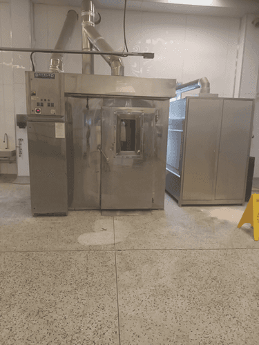 Double D Food Engineering double rack industrial oven