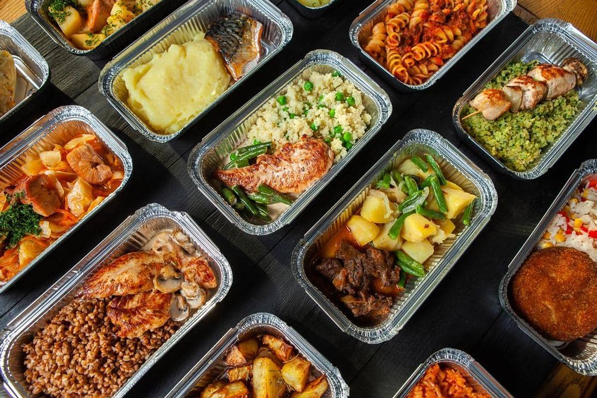 Complete Ready Meals Line