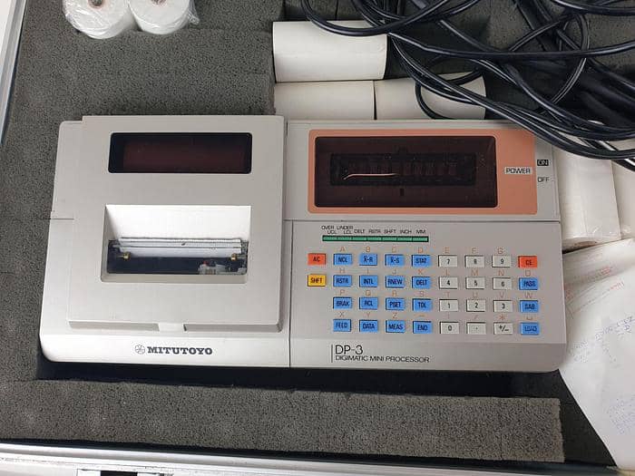Mitutoyo DP-3 Calculator