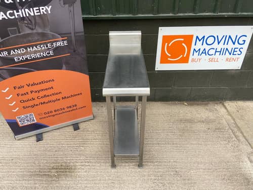 Stainless steel work table 1010mm X 300mm X 835mm