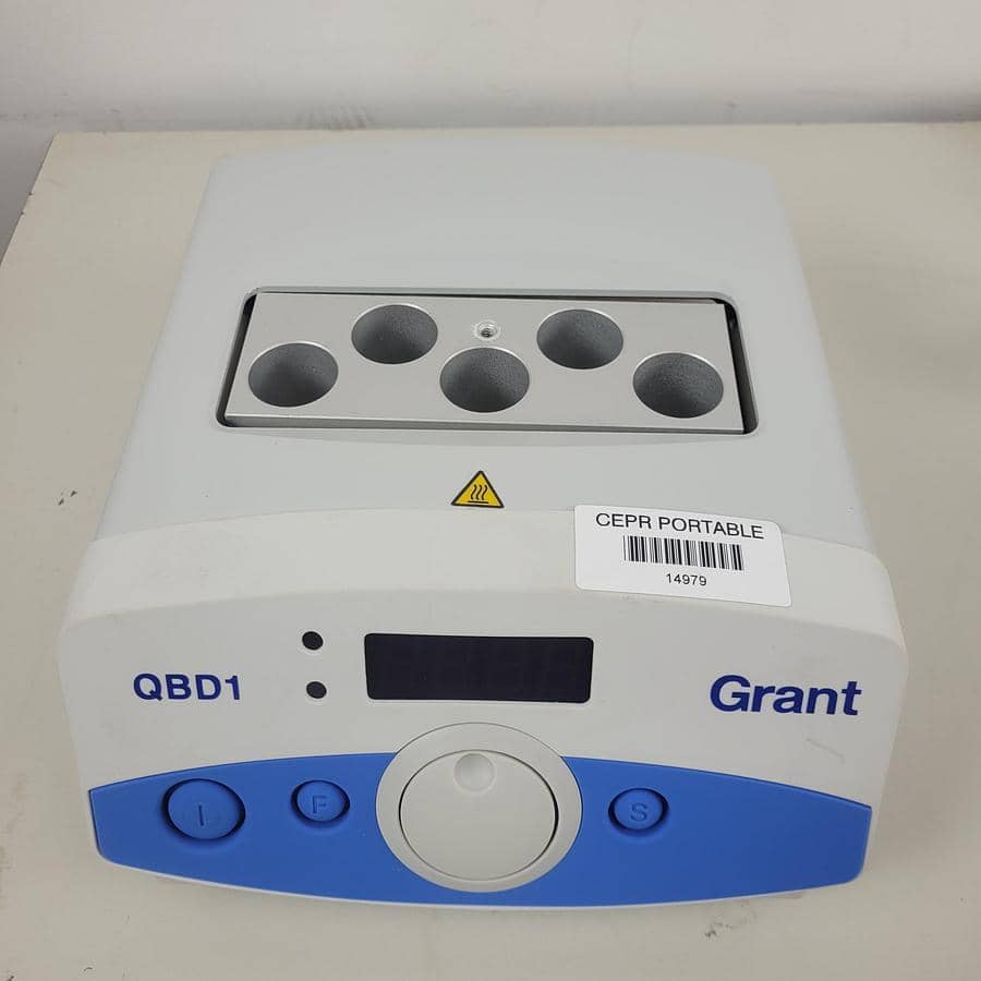 Grant QBD1 Digital Dry Block Heater