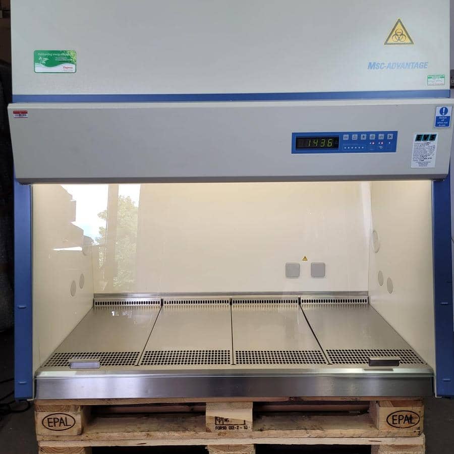 2016 Thermo Scientific MSC 1.2 Safety Cabinet Class 2